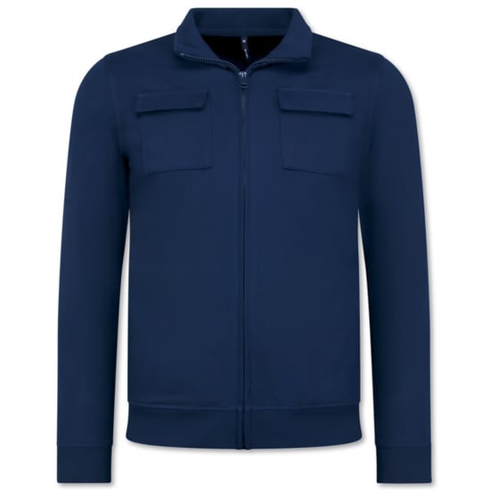 Baker's Vesten met rits zonder capuchon - Image 1