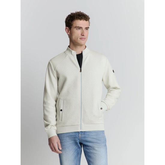 No Excess Heren vest 27100118 017 chalk - Image 1