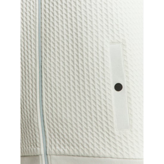 No Excess Heren vest 27100118 017 chalk - Image 2