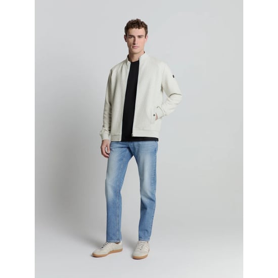 No Excess Heren vest 27100118 017 chalk - Image 4