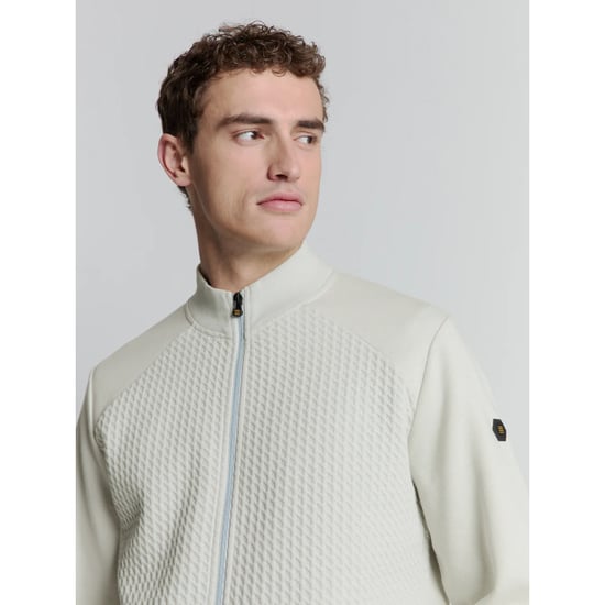No Excess Heren vest 27100118 017 chalk - Image 5