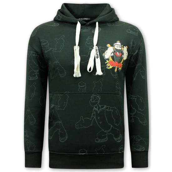 Top-Star Hoodie met capuchon popeye - Image 1