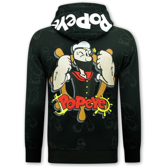 Top-Star Hoodie met capuchon popeye - Image 2