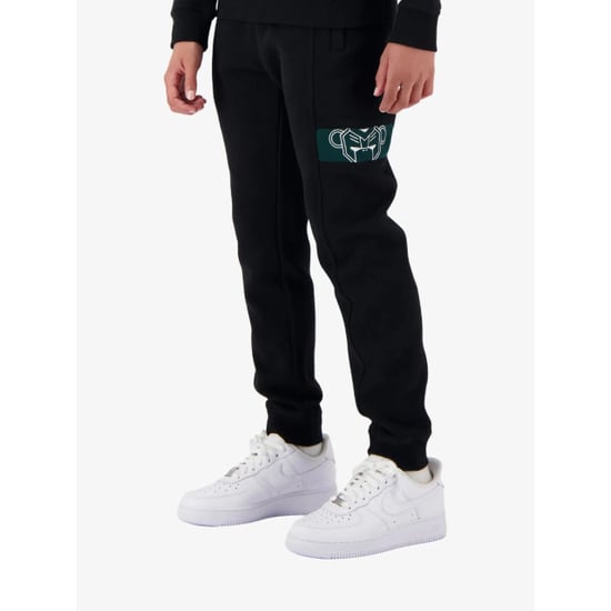 Black Bananas Jongens joggingbroek commander sweatpants zwart - Image 1