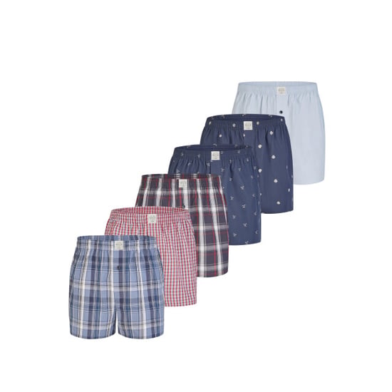 MG-1 Wijde kinder boxershorts jongens 6-pack d500k - Image 1