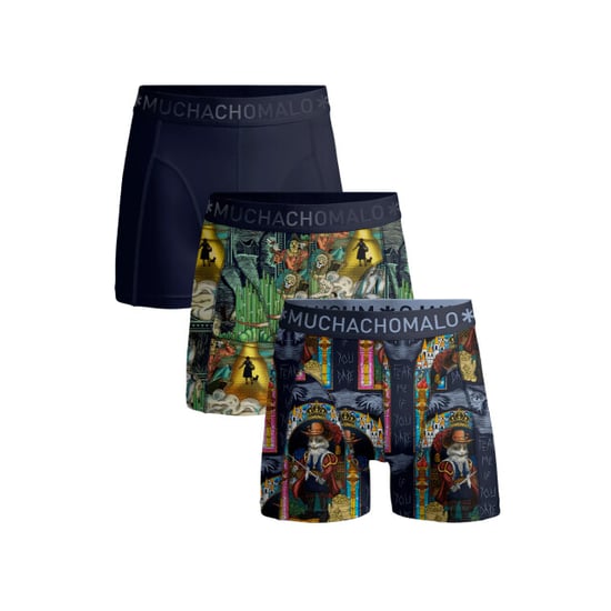 Muchachomalo Jongens 3-pack boxershorts pussboots wizardoz - Image 2