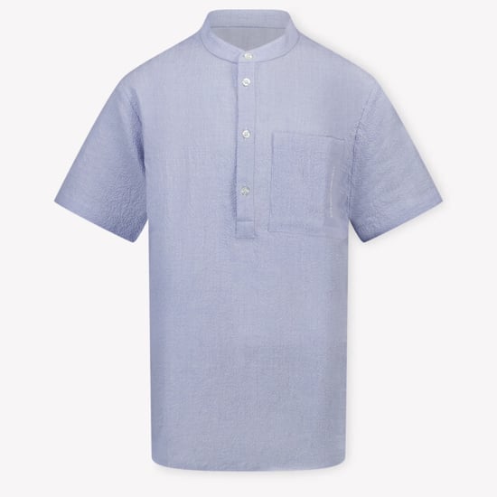 Emporio Armani Kinder jongens blouse in - Image 1