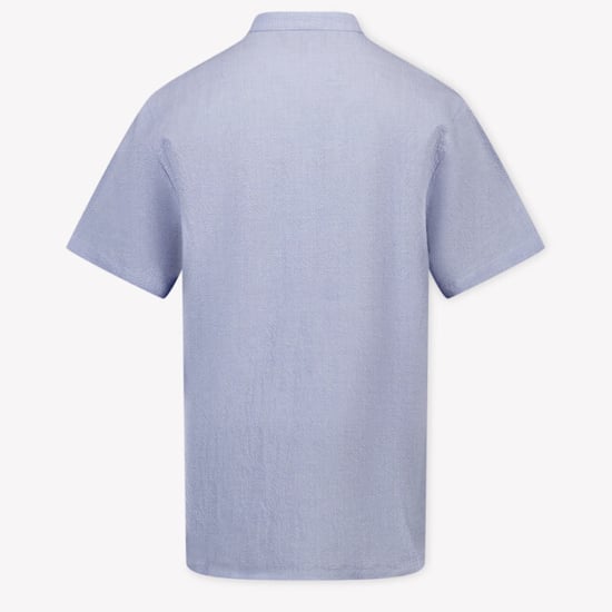 Emporio Armani Kinder jongens blouse in - Image 3