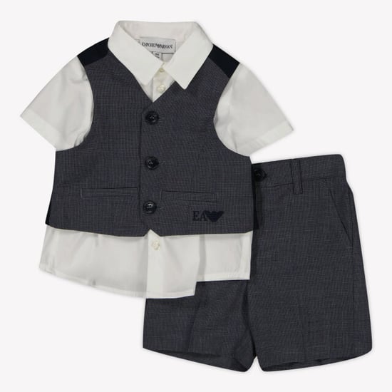 Emporio Armani Baby jongens setje in - Image 2