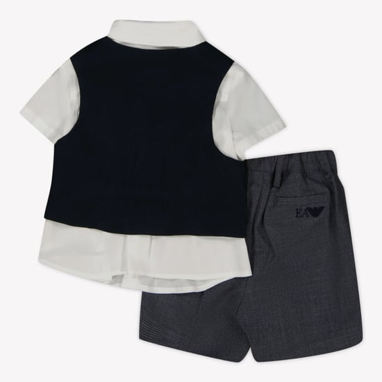 Emporio Armani Baby jongens setje in - Image 3