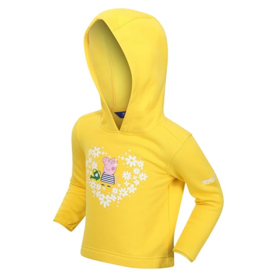 Regatta Kinder/kids peppa pig gebloemde hoodie - Image 4