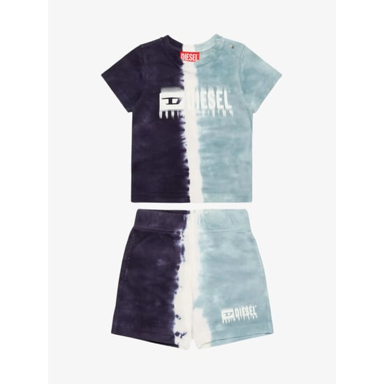 Diesel Jongens set tkiteb dark blue white bright blue - Image 1