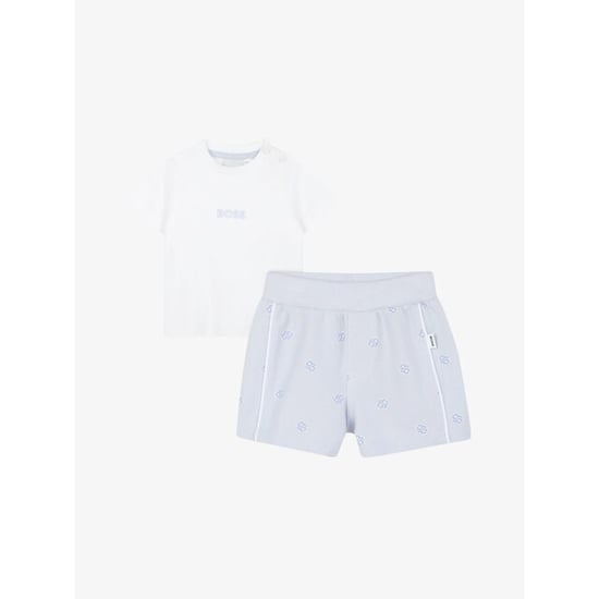 Hugo Boss Junior Jongens baby set short - Image 1