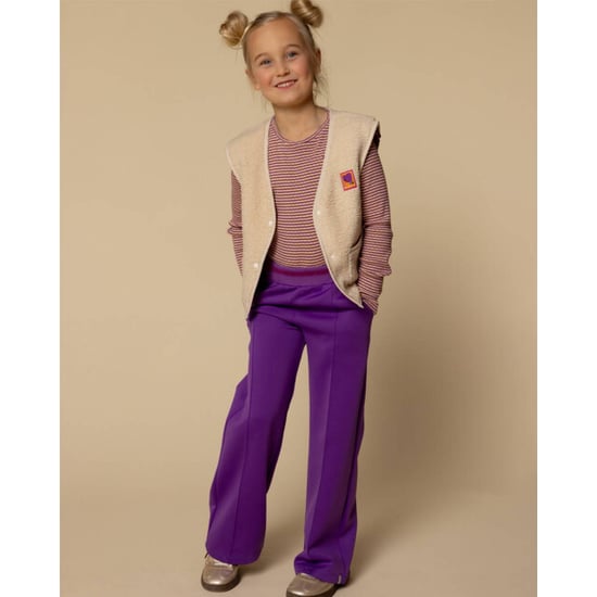 Looxs Revolution Oversized gilet teddy offwhite voor meisjes in de kleur - Image 3