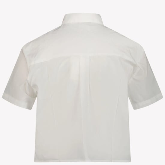 Givenchy Kinder meisjes blouse in - Image 2