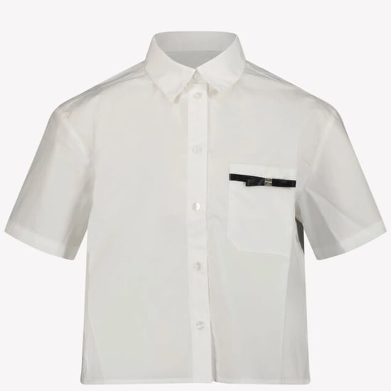 Givenchy Kinder meisjes blouse in - Image 3