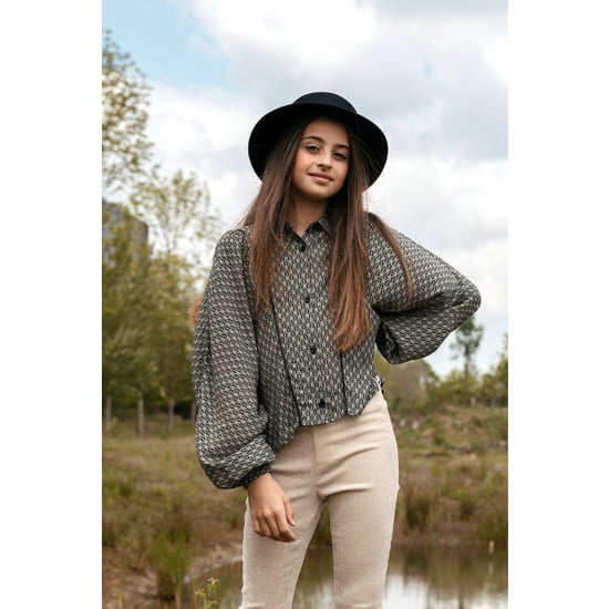 Looxs Revolution Blouse viscose vleermuismouw voor meisjes in de kleur - Image 1