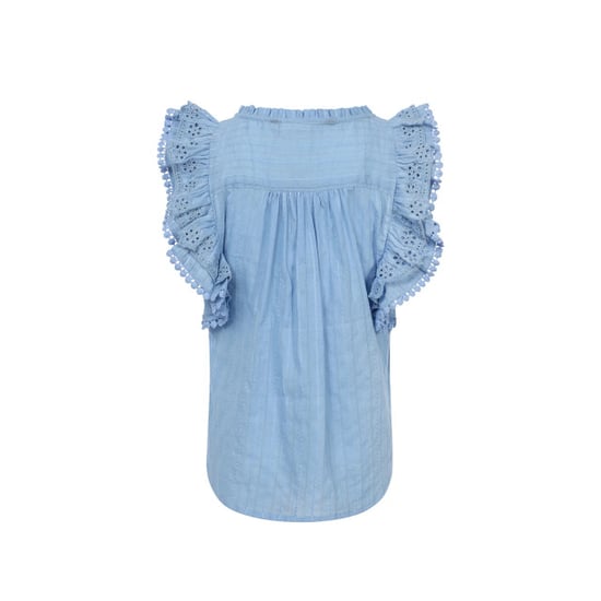 Looxs Revolution Boho top sky blue voor meisjes in de kleur - Image 2