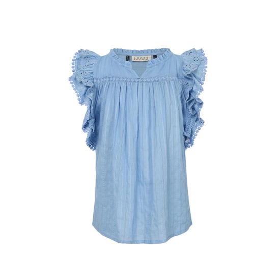 Looxs Revolution Boho top sky blue voor meisjes in de kleur - Image 5