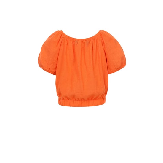 Looxs Revolution Cropped zomer top manderijn voor meisjes in de kleur - Image 6