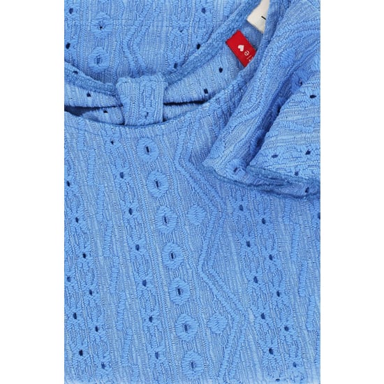 Looxs Revolution Kobalt lace top voor meisjes in de kleur - Image 4
