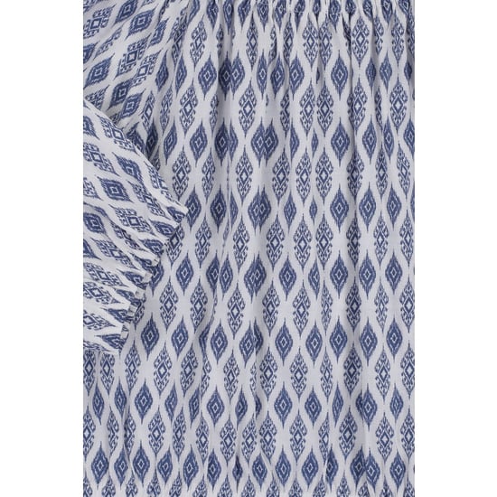 Looxs Revolution Offshoulder top blue print voor meisjes in de kleur - Image 5