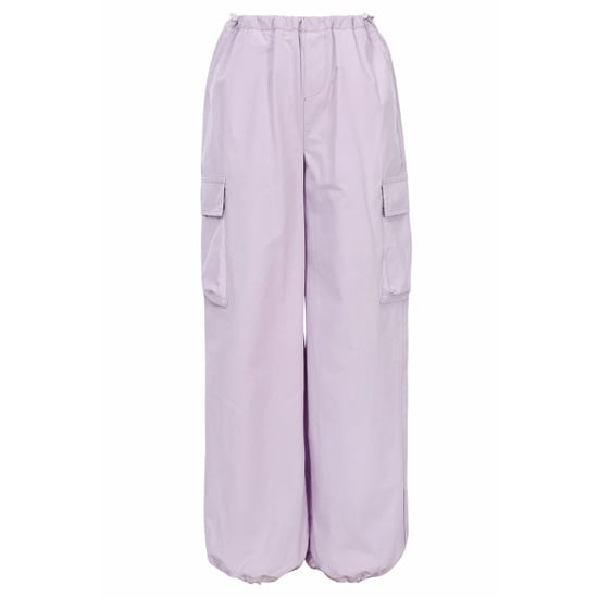 Looxs Revolution Baggy cargo parachute broek voor meisjes in de kleur - Image 3