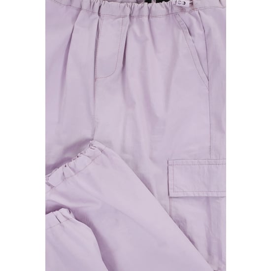 Looxs Revolution Baggy cargo parachute broek voor meisjes in de kleur - Image 5