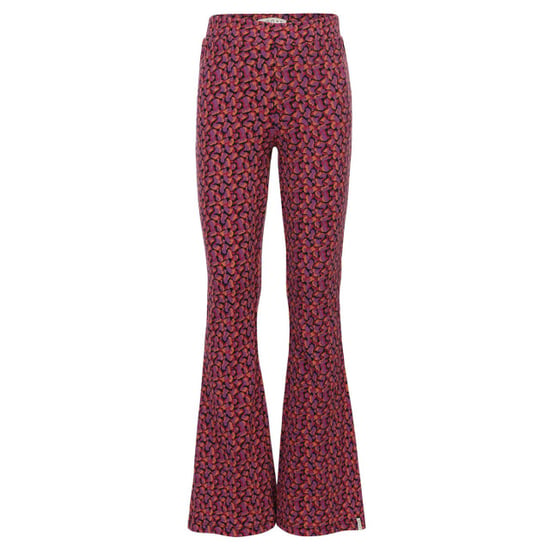 Looxs Revolution Flared broek krinkel confetti voor meisjes in de kleur - Image 1