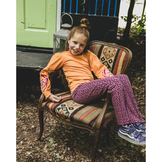 Looxs Revolution Flared broek krinkel confetti voor meisjes in de kleur - Image 2