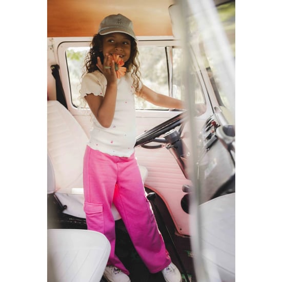 Looxs Revolution Sweat broek cargo voor meisjes in de kleur - Image 3