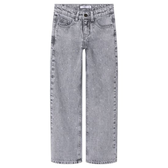 Name It Winter jeansbroek meisjes- straight fit nkfrose - Image 1