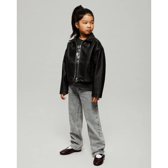 Name It Winter jeansbroek meisjes- straight fit nkfrose - Image 3