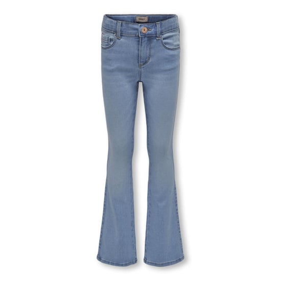 Only Kogroyal life reg flared p blue denim - Image 1