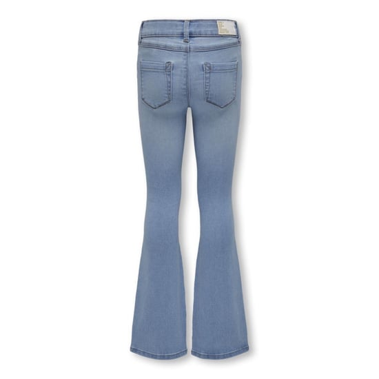 Only Kogroyal life reg flared p blue denim - Image 2