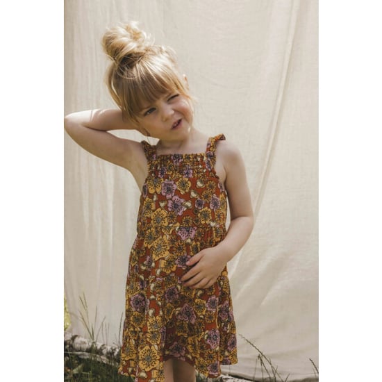Looxs Revolution Zomer jurkje retro vibes voor meisjes in de kleur - Image 5