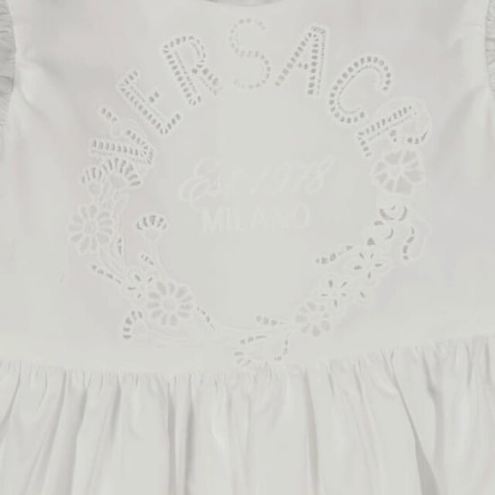 Versace Baby meisjes jurk in - Image 3