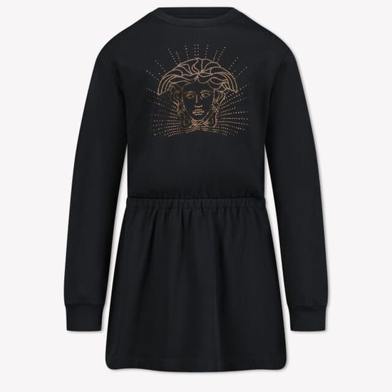 Versace Kinder meisjes jurk in - Image 1