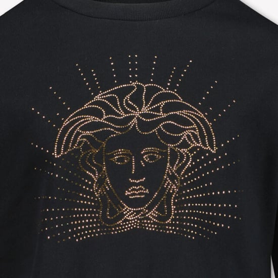 Versace Kinder meisjes jurk in - Image 2