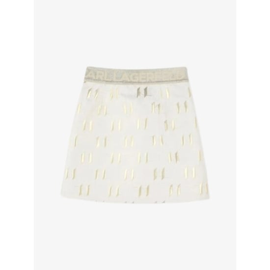 Karl Lagerfeld Meisjes rok gouden - Image 1