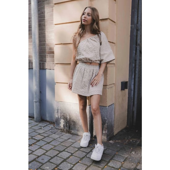 Looxs Revolution Skort biscuit voor meisjes in de kleur - Image 5