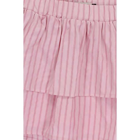 Looxs Revolution Skort pastel pink stripe voor meisjes in de kleur - Image 2