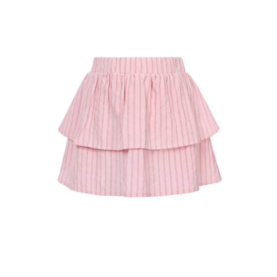 Looxs Revolution Skort pastel pink stripe voor meisjes in de kleur - Image 6