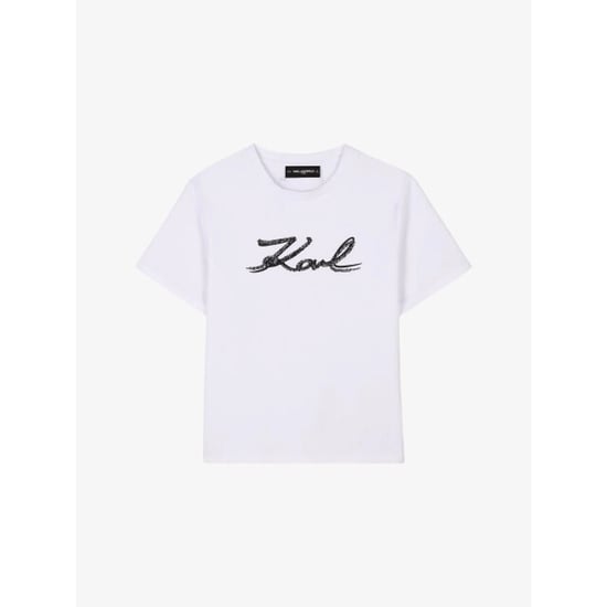 Karl Lagerfeld Meisjes t-shirt - Image 1