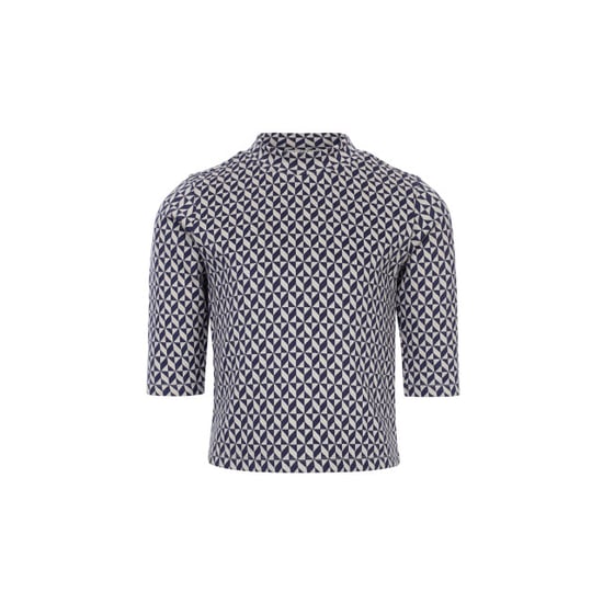 Looxs Revolution Fancy navy top geomatric print voor meisjes in de kleur - Image 5