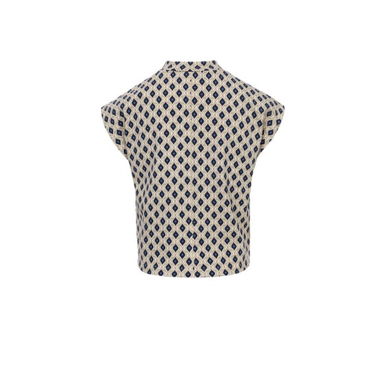 Looxs Revolution Jersey mouwloze top mediterrane voor meisjes in de kleur - Image 3