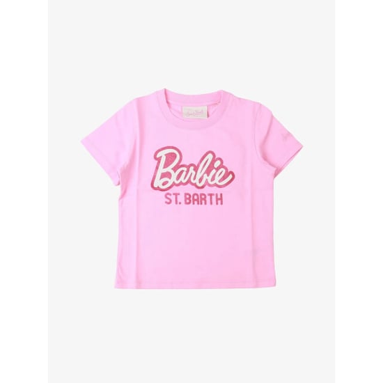 MC Saint Barth Meisjes t-shirt elly barbie classic sb glitter - Image 1