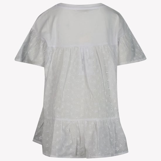 Monnalisa Kinder meisjes t-shirt in - Image 2