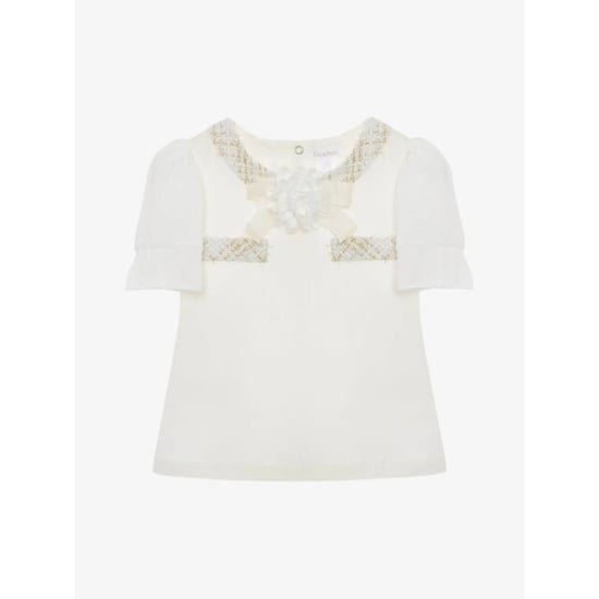 Patachou Meisjes t-shirt tweed - Image 1