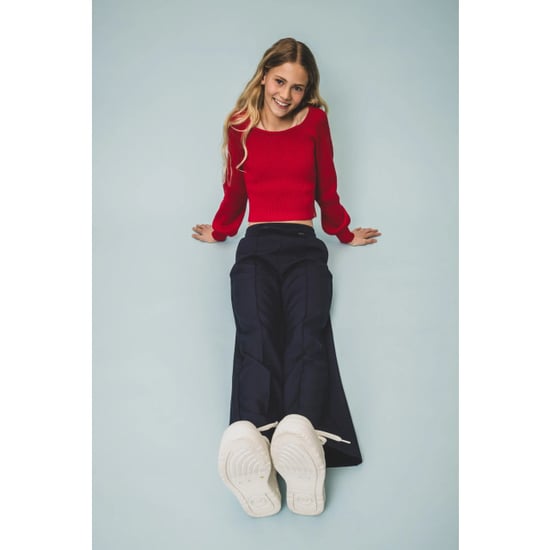 Looxs Revolution Gebreide top scarlet red voor meisjes in de kleur - Image 1